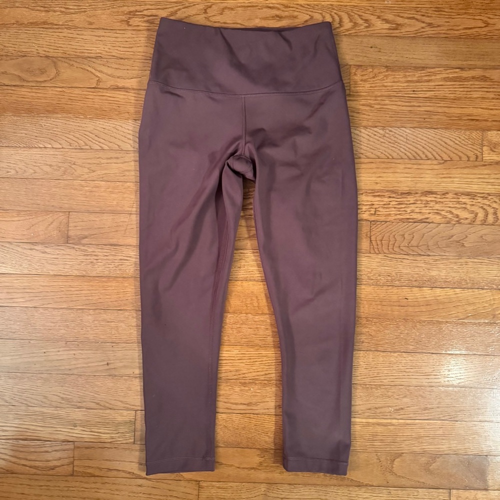 90 Degree By Reflex Plum Workout Exercise Yoga Leggings size S - Picture 2 of 9